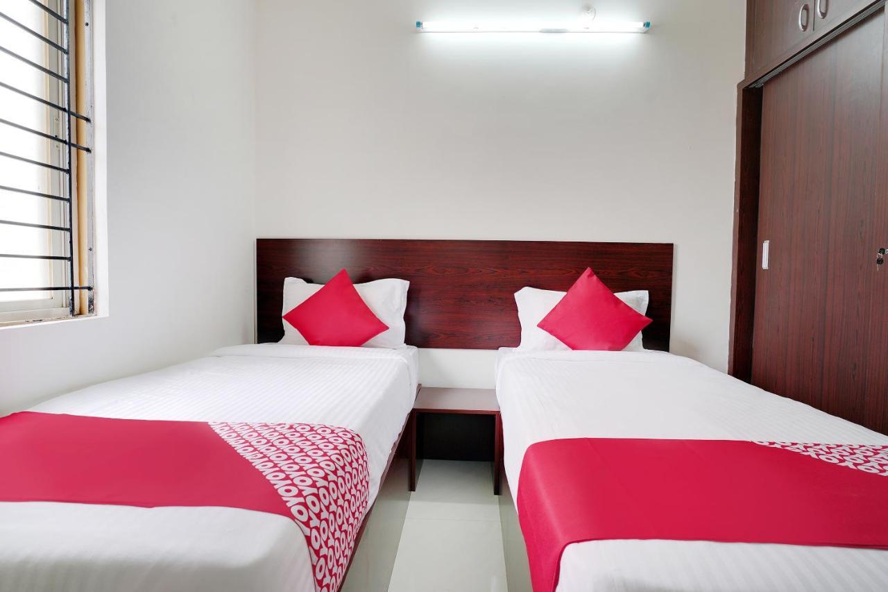 Oyo 41102 Hyderabad Elite Hotel Haidar Sahibguda Eksteriør billede