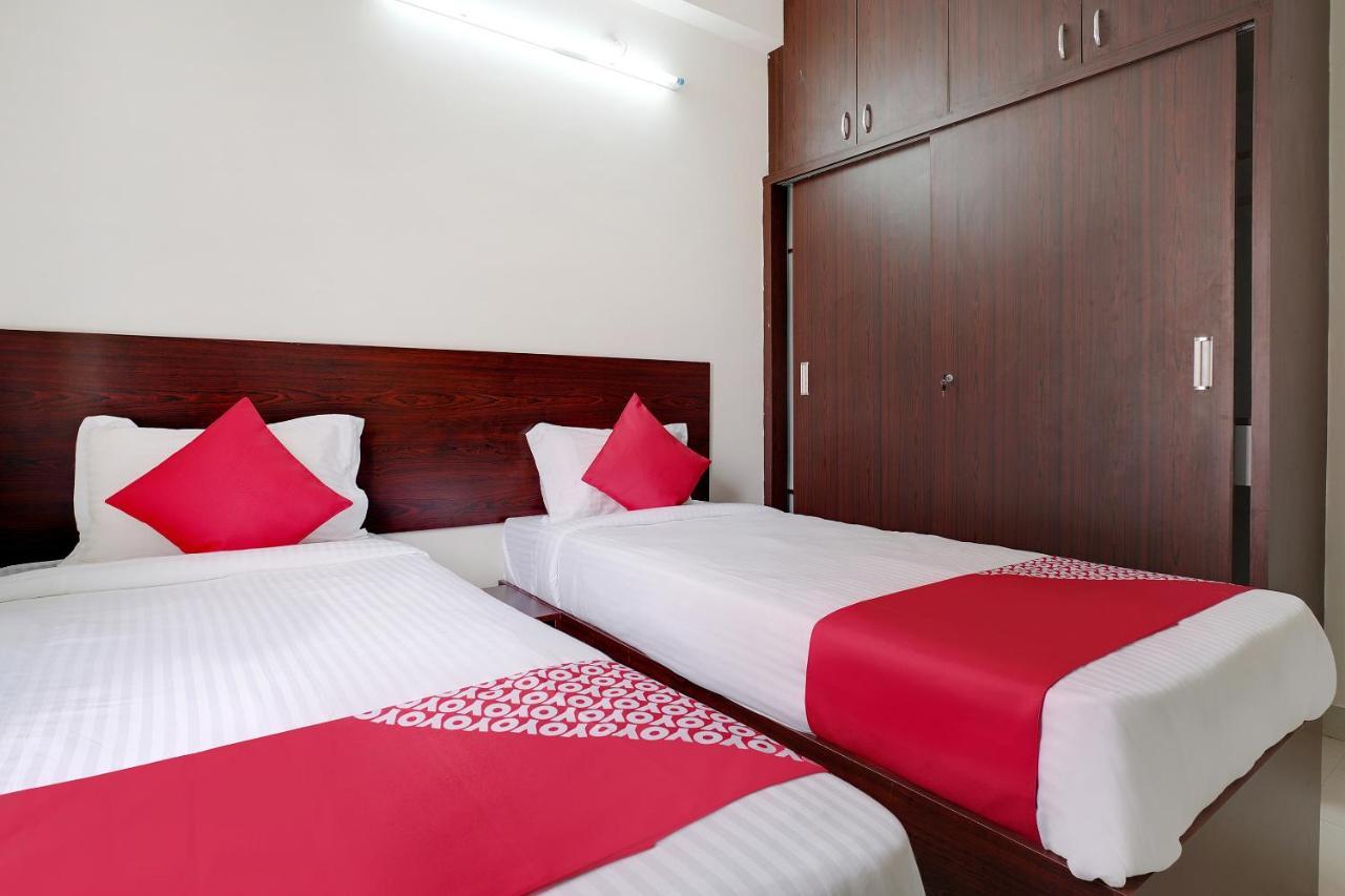 Oyo 41102 Hyderabad Elite Hotel Haidar Sahibguda Eksteriør billede
