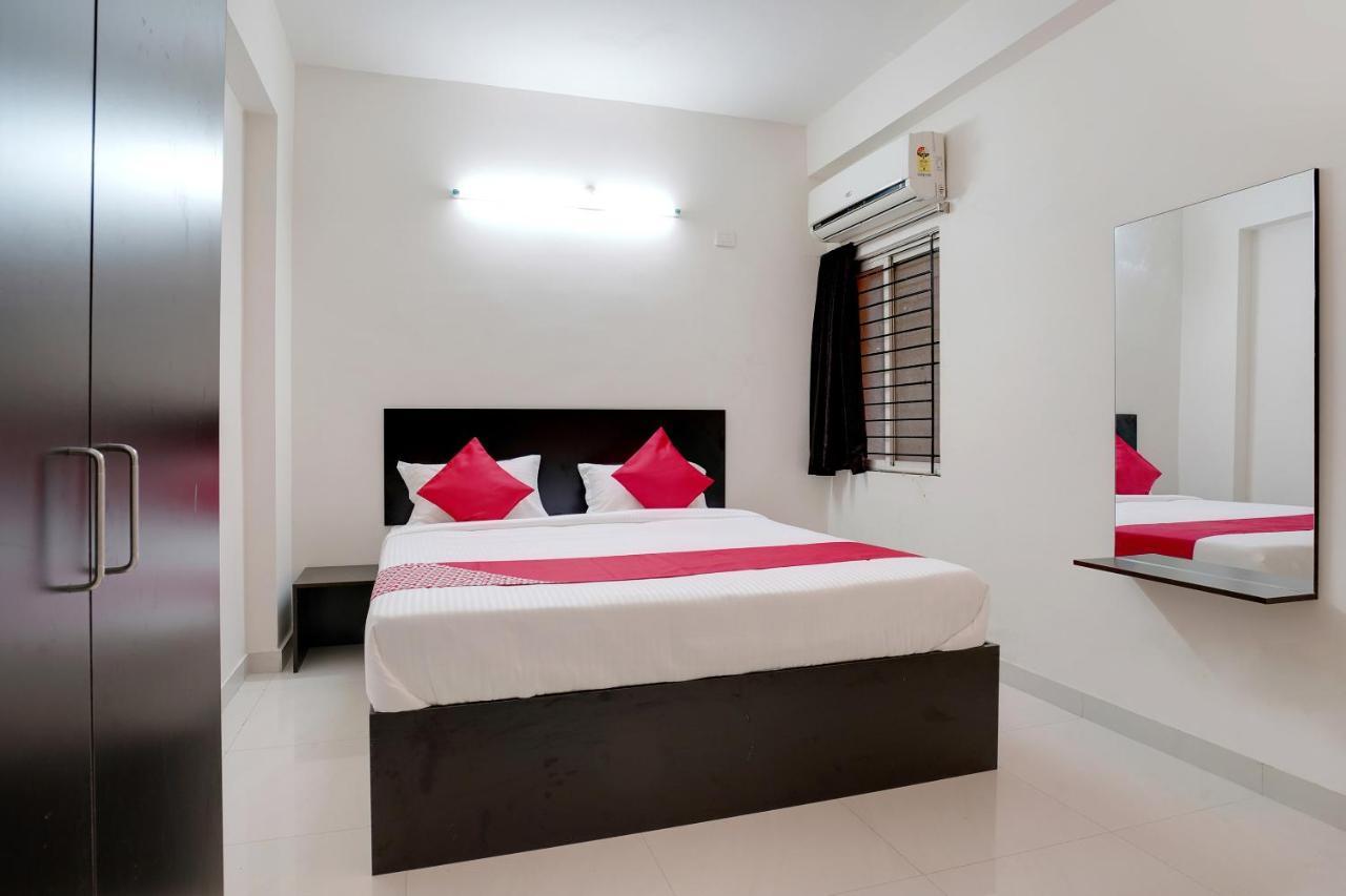 Oyo 41102 Hyderabad Elite Hotel Haidar Sahibguda Eksteriør billede