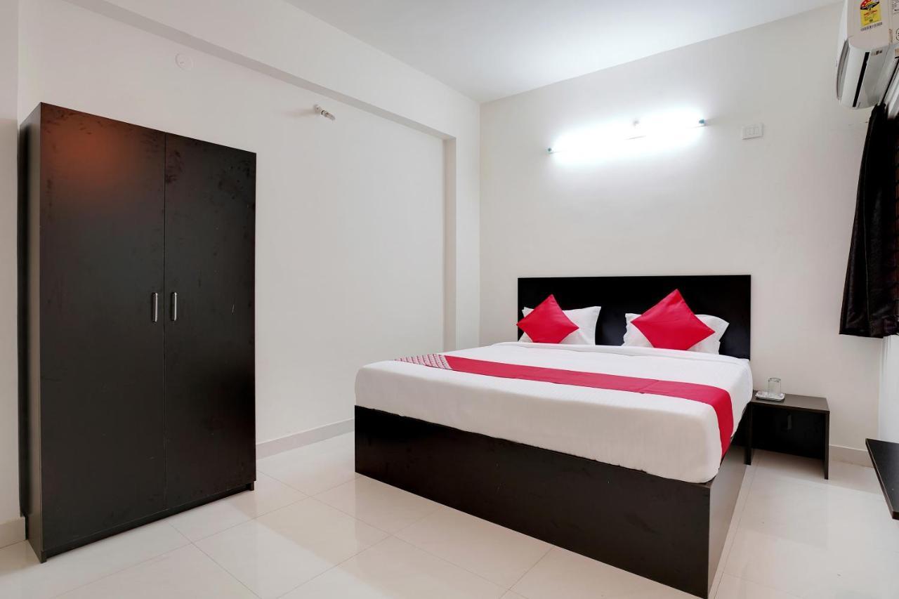 Oyo 41102 Hyderabad Elite Hotel Haidar Sahibguda Eksteriør billede