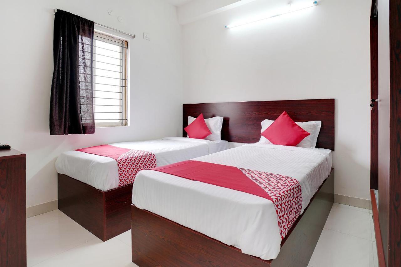 Oyo 41102 Hyderabad Elite Hotel Haidar Sahibguda Eksteriør billede
