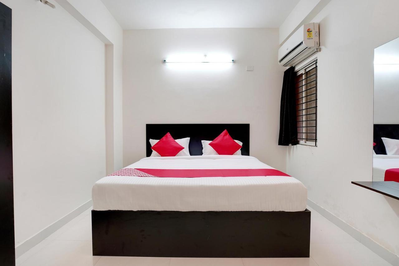 Oyo 41102 Hyderabad Elite Hotel Haidar Sahibguda Eksteriør billede
