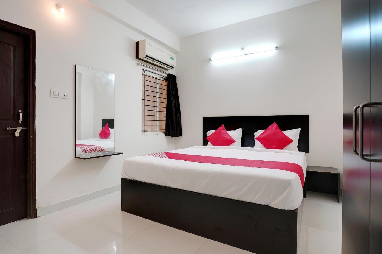 Oyo 41102 Hyderabad Elite Hotel Haidar Sahibguda Eksteriør billede