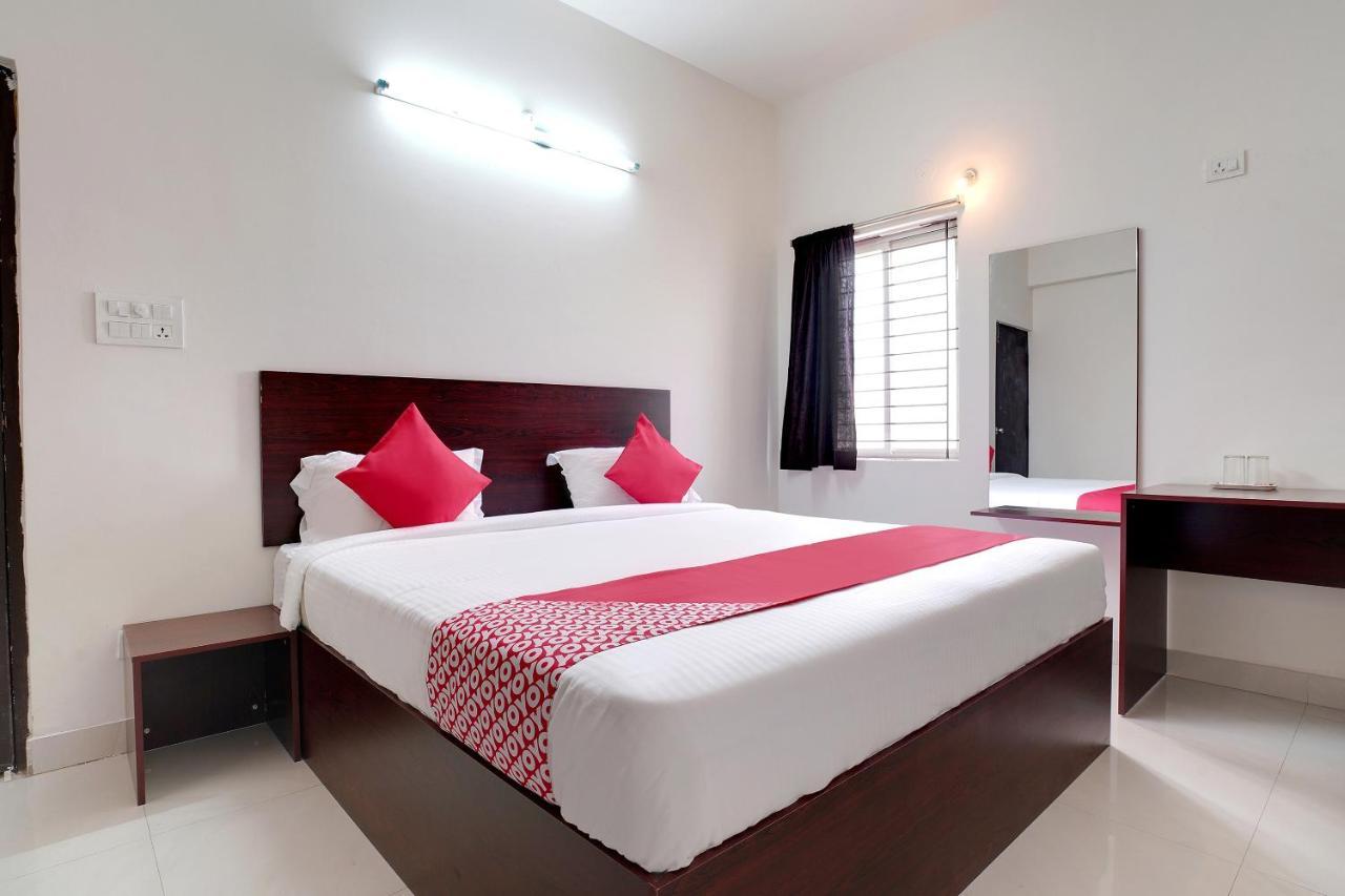 Oyo 41102 Hyderabad Elite Hotel Haidar Sahibguda Eksteriør billede