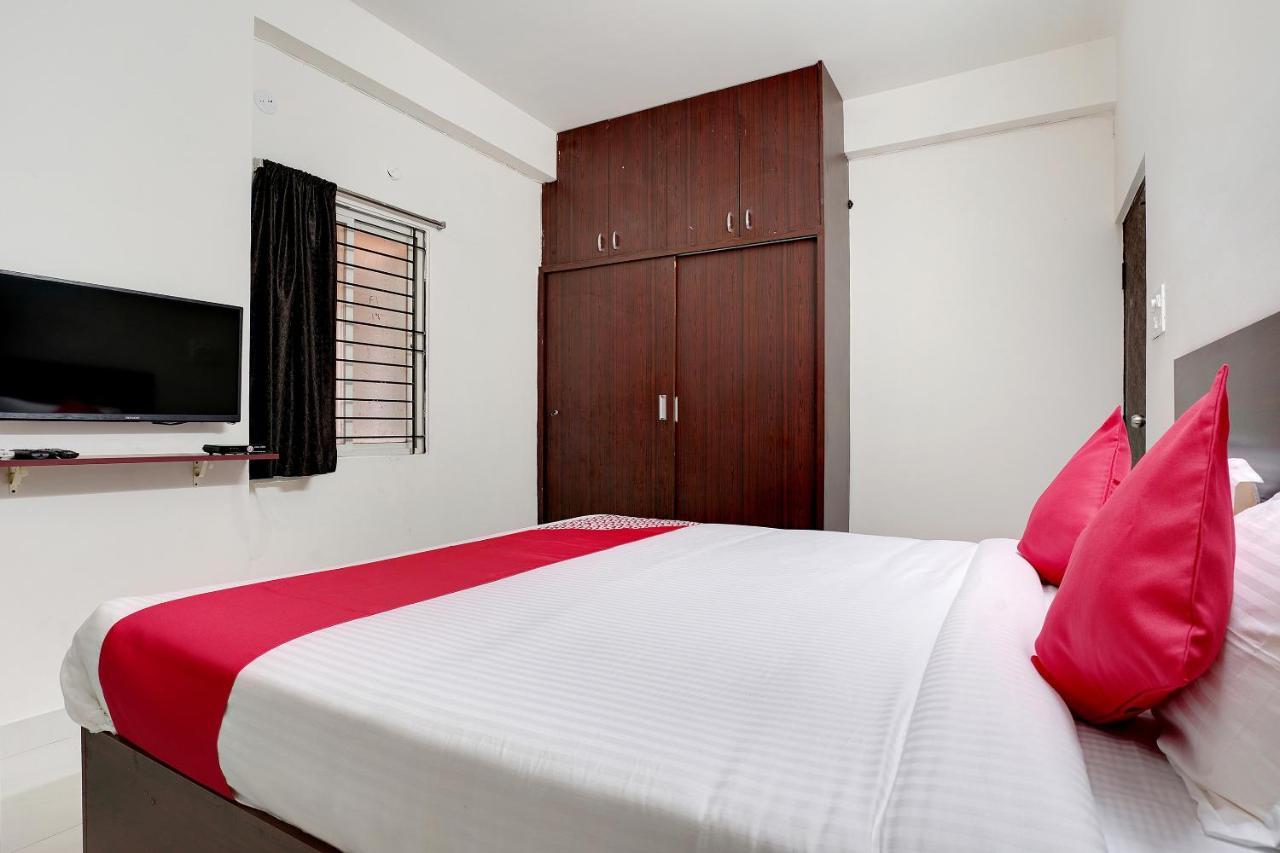 Oyo 41102 Hyderabad Elite Hotel Haidar Sahibguda Eksteriør billede