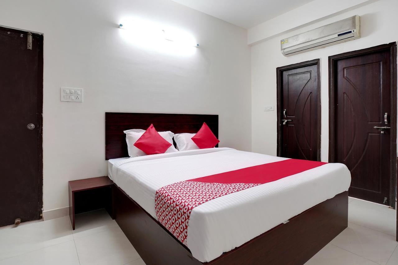 Oyo 41102 Hyderabad Elite Hotel Haidar Sahibguda Eksteriør billede