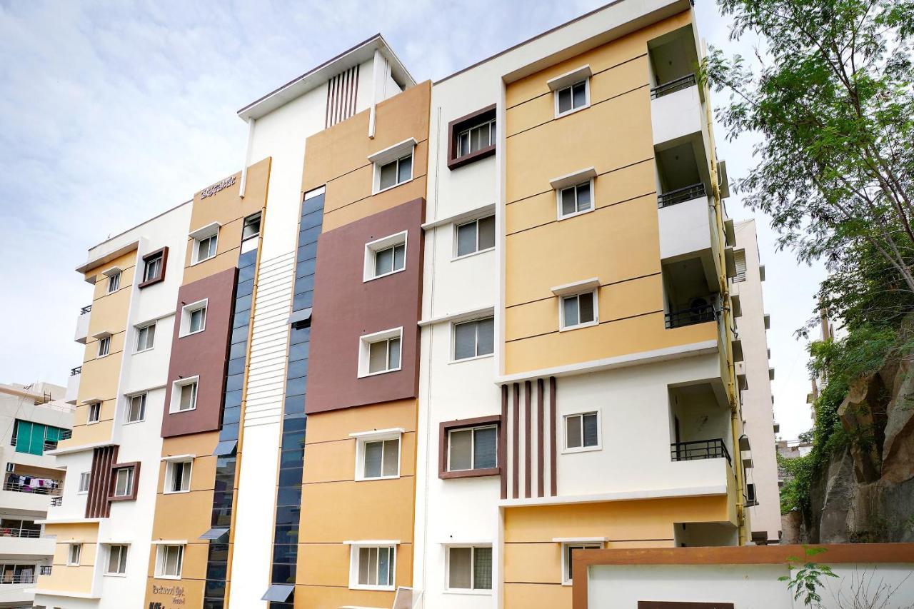 Oyo 41102 Hyderabad Elite Hotel Haidar Sahibguda Eksteriør billede