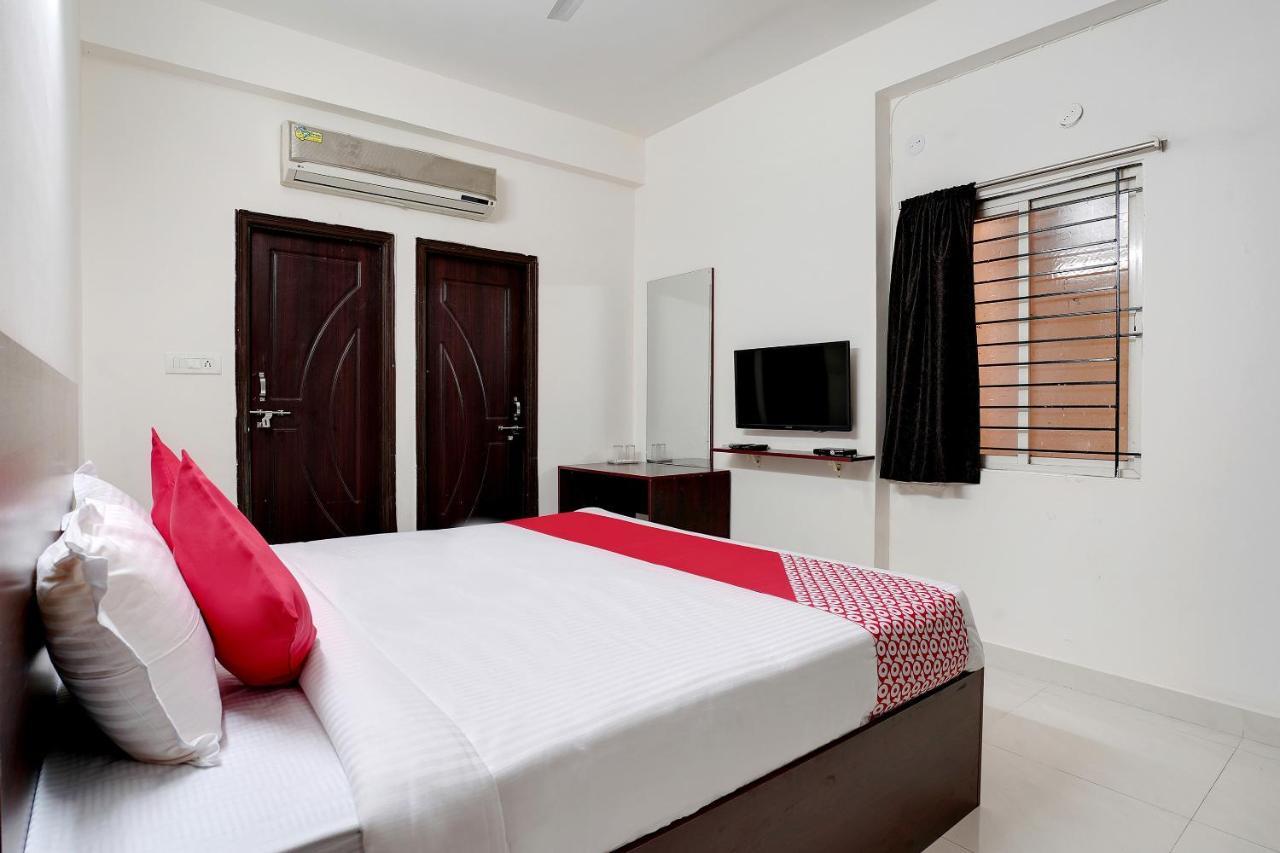 Oyo 41102 Hyderabad Elite Hotel Haidar Sahibguda Eksteriør billede