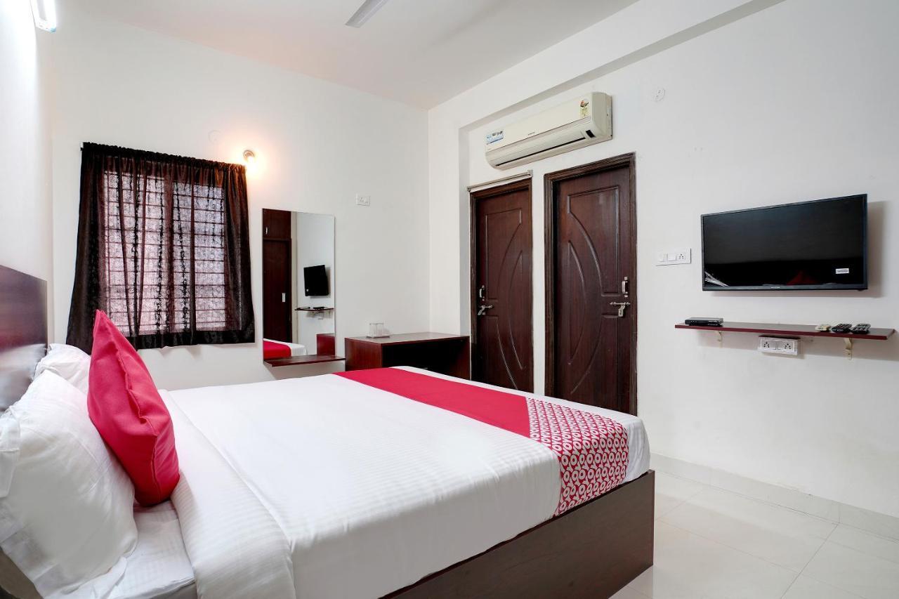 Oyo 41102 Hyderabad Elite Hotel Haidar Sahibguda Eksteriør billede