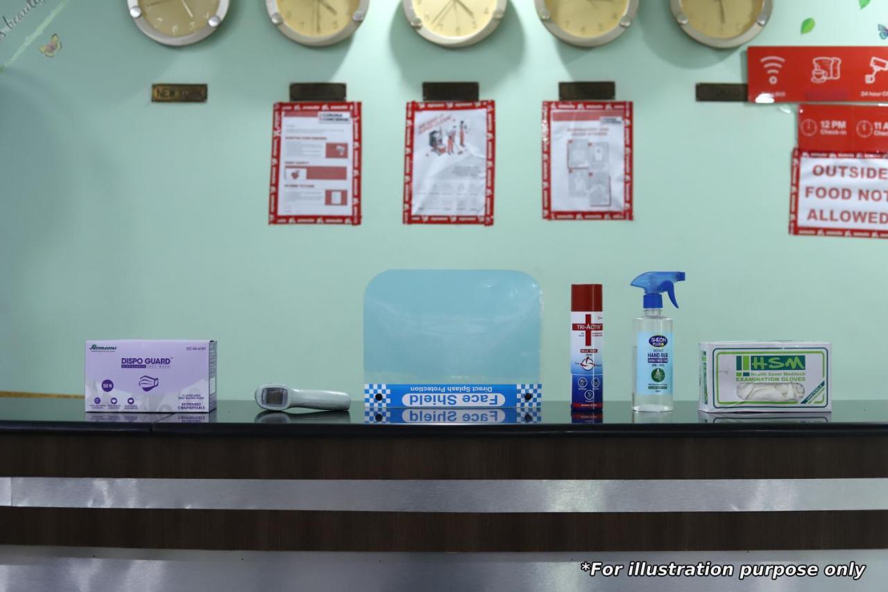 Oyo 41102 Hyderabad Elite Hotel Haidar Sahibguda Eksteriør billede